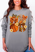 Faux Yarn Shoot For The Hoop Comfort Colors Long Sleeve T-Shirt
