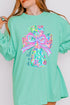 Faith & Frills Comfort Colors Heavyweight Long Sleeve T-Shirt