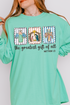 Jesus, Greatest Gift Comfort Colors Heavyweight Long Sleeve T-Shirt