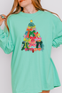 Ribbon On Top Comfort Colors Heavyweight Long Sleeve T-Shirt