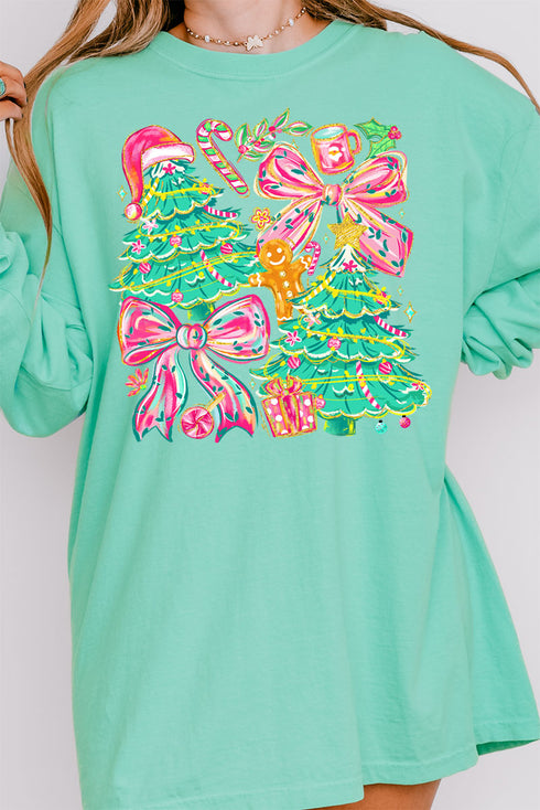 Sugarplum Magic Comfort Colors Heavyweight Long Sleeve T-Shirt