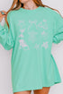 Welcome To The Beach Comfort Colors Heavyweight Long Sleeve T-Shirt