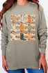Kickin' Up Autumn Comfort Colors Heavyweight Long Sleeve T-Shirt