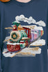 The Painted Train Comfort Colors Heavyweight Long Sleeve T-Shirt