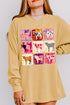 Patchwork Pastures Comfort Colors Heavyweight Long Sleeve T-Shirt