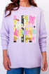 Make A Difference Comfort Colors Heavyweight Long Sleeve T-Shirt