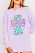 Faith & Frills Comfort Colors Heavyweight Long Sleeve T-Shirt