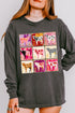 Patchwork Pastures Comfort Colors Heavyweight Long Sleeve T-Shirt