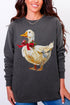 The Painted Goose Coquette Comfort Colors Heavyweight Long Sleeve T-Shirt