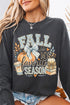 Fall Season Charm Comfort Colors Heavyweight Long T-Shirt