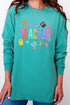 Classroom Charm Comfort Colors Heavyweight Long Sleeve T-Shirt