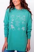 Welcome To The Beach Comfort Colors Heavyweight Long Sleeve T-Shirt