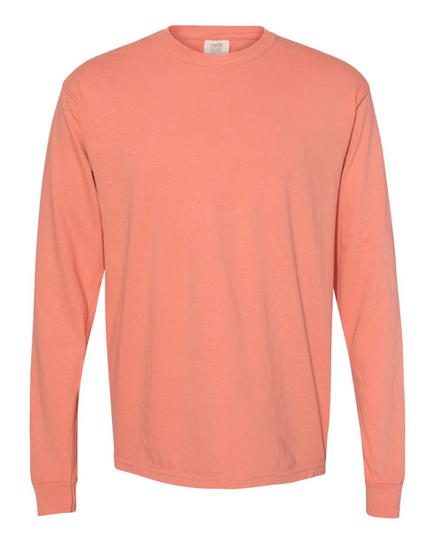 Merry & Bright Stamps Comfort Colors Heavyweight Long Sleeve T-Shirt