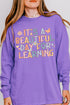 Beautiful Day For Learning Comfort Colors Heavyweight Long Sleeve T-Shirt