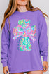 Faith & Frills Comfort Colors Heavyweight Long Sleeve T-Shirt