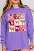 Patchwork Pastures Comfort Colors Heavyweight Long Sleeve T-Shirt
