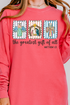 Jesus, Greatest Gift Comfort Colors Heavyweight Long Sleeve T-Shirt