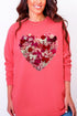 Wrapped With Love Comfort Colors Heavyweight Long Sleeve T-Shirt