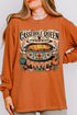 Casserole Queen Comfort Colors Heavyweight Long Sleeve T-Shirt