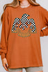 Checkerfire Thunderbird Comfort Colors Heavyweight Long Sleeve T-Shirt