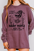 Haunt People Comfort Colors Heavyweight Long T-Shirt