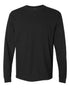 Merry Christmas Doodle Coquette Comfort Colors Heavyweight Long Sleeve T-Shirt