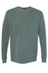Fall Vibes Floral Coquette Comfort Colors Heavyweight Long Sleeve T-Shirt