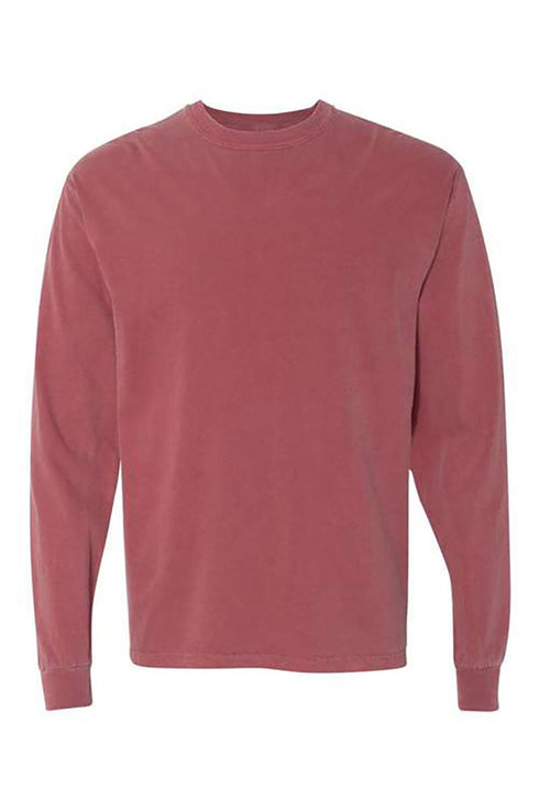 Broom Service Comfort Colors Heavyweight Long Sleeve T-Shirt