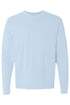 Groovy Merry Christmas Front & Back Design Comfort Colors Heavyweight Long T-Shirt
