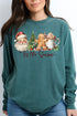 Christmas Traditions Comfort Colors Heavyweight Long Sleeve T-Shirt