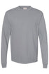 Pink Church Come Let Us Adore Him Comfort Colors Heavyweight Long Sleeve T-Shirt