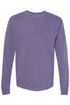 Tis The Season Spooky Front & Back Design Comfort Colors Heavyweight Long Sleeve T-Shirt