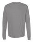 Merry Christmas Doodle Coquette Comfort Colors Heavyweight Long Sleeve T-Shirt