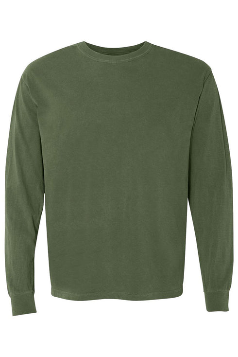 Christmas Traditions Comfort Colors Heavyweight Long Sleeve T-Shirt