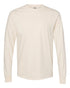 Merry Christmas Doodle Coquette Comfort Colors Heavyweight Long Sleeve T-Shirt