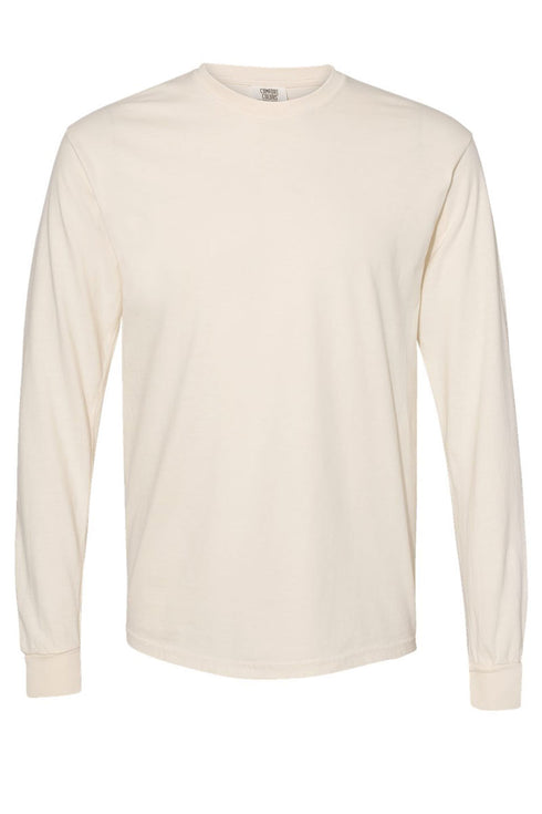 All Booked For Christmas Comfort Colors Heavyweight Long Sleeve T-Shirt