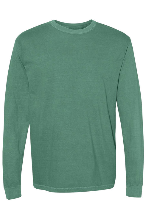 All Booked For Christmas Comfort Colors Heavyweight Long Sleeve T-Shirt