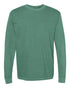 Merry Christmas Doodle Coquette Comfort Colors Heavyweight Long Sleeve T-Shirt
