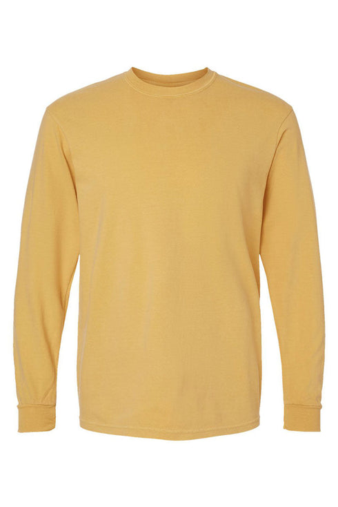 Touchdown Threads Comfort Colors Heavyweight Long Sleeve T-Shirt