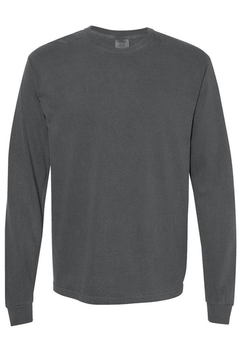 All Booked For Christmas Comfort Colors Heavyweight Long Sleeve T-Shirt