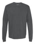 Merry Christmas Doodle Coquette Comfort Colors Heavyweight Long Sleeve T-Shirt