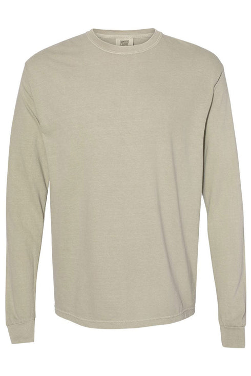 Broom Service Comfort Colors Heavyweight Long Sleeve T-Shirt