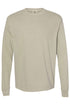 Fall Vibes Floral Coquette Comfort Colors Heavyweight Long Sleeve T-Shirt