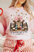 Coquette The Greatest Gift Of All Comfort Colors Heavyweight Long Sleeve T-Shirt