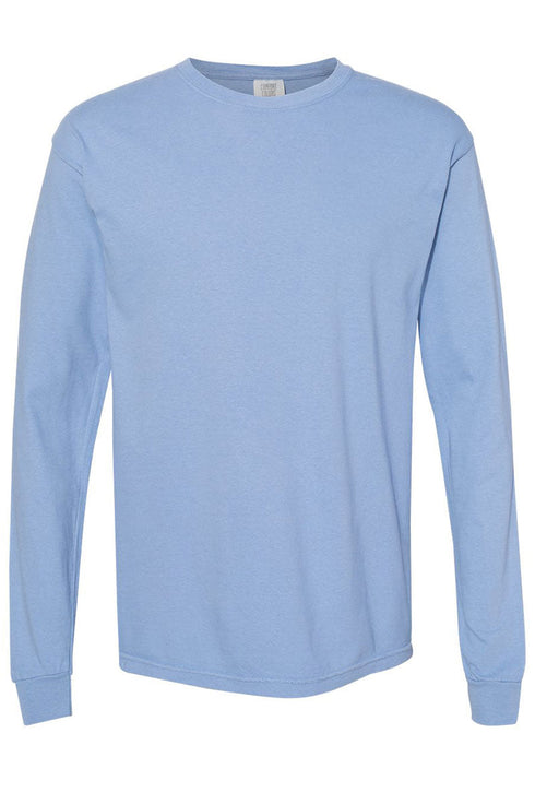 Haunt People Comfort Colors Heavyweight Long T-Shirt