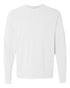 Merry Christmas Doodle Coquette Comfort Colors Heavyweight Long Sleeve T-Shirt