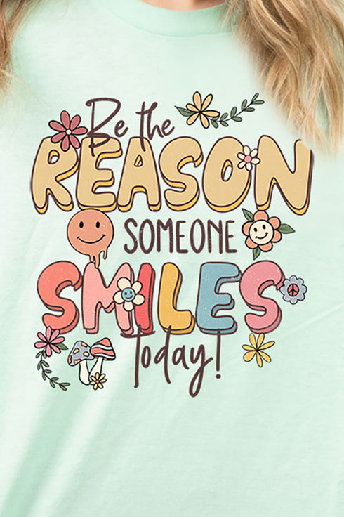 Be The Reason Combed Cotton T-Shirt