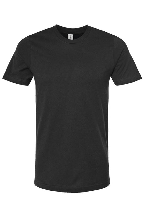 Easter Faux Tinsel Transfer Combed Cotton T-Shirt
