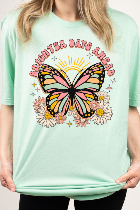 Brighter Days Ahead Combed Cotton T-Shirt