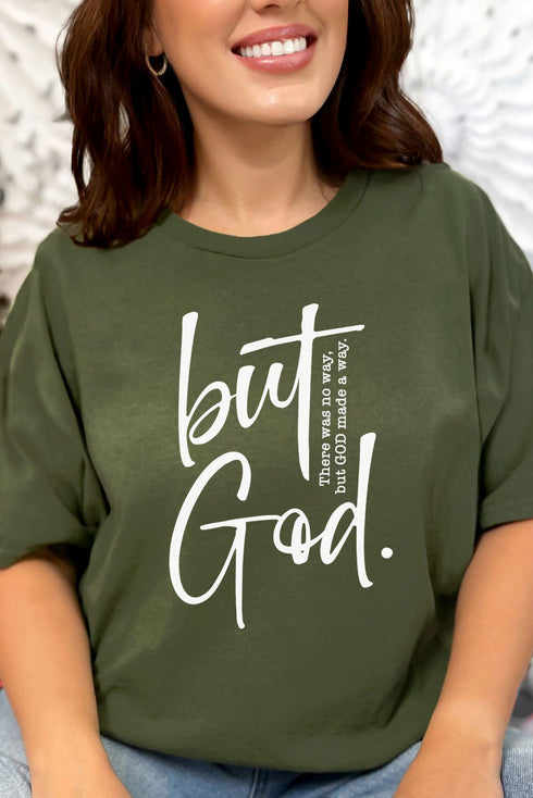 But God Combed Cotton T-Shirt
